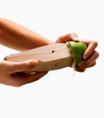 Decoration wooden present - imagine 2