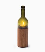 Wine bottle lantern - imagine 3